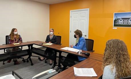 Shaheen Visits Concord to Review Driver Training Program that Will Ease Supply Chain Issues